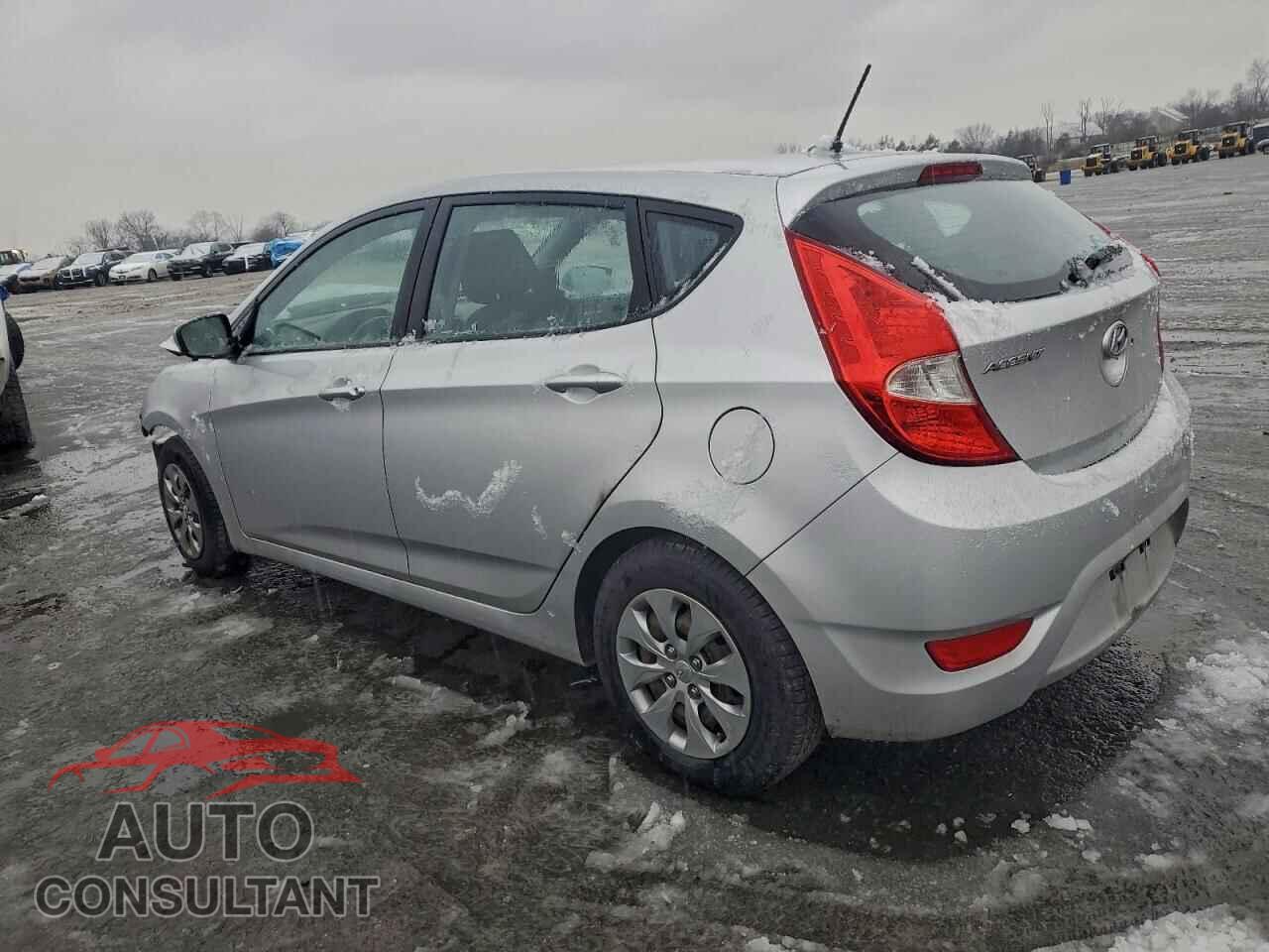 HYUNDAI ACCENT 2017 - KMHCT5AE6HU320676