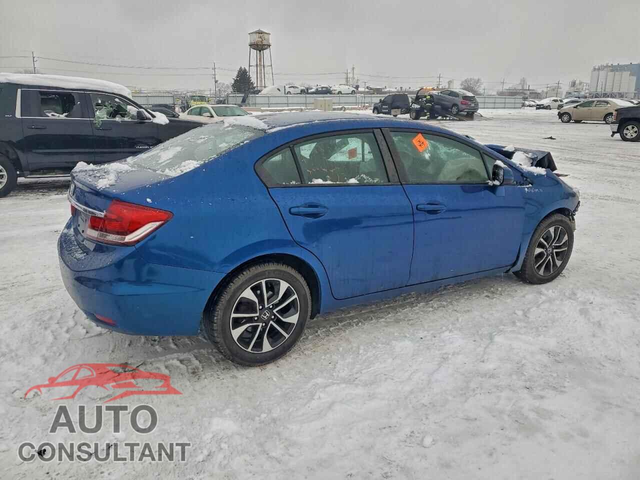 HONDA CIVIC 2013 - 19XFB2F88DE073093