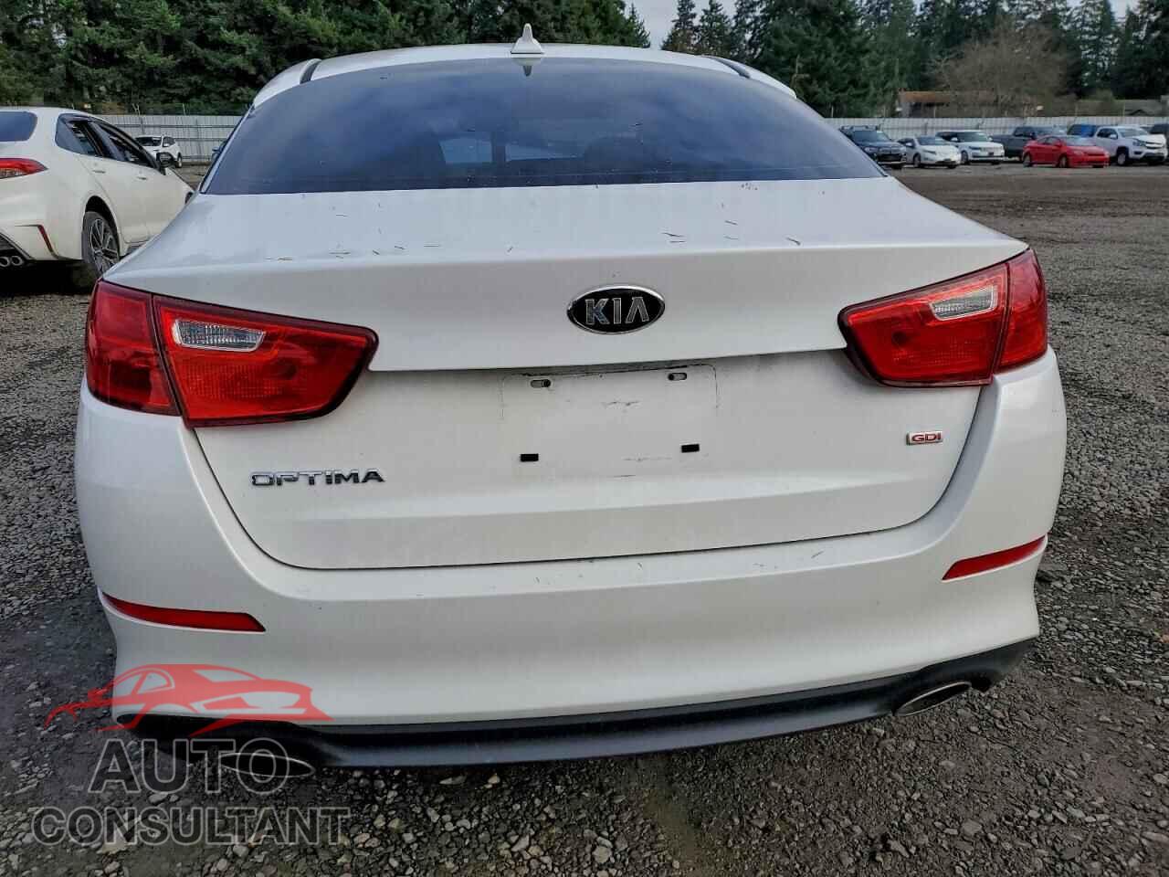 KIA OPTIMA 2015 - KNAGM4A78F5646854