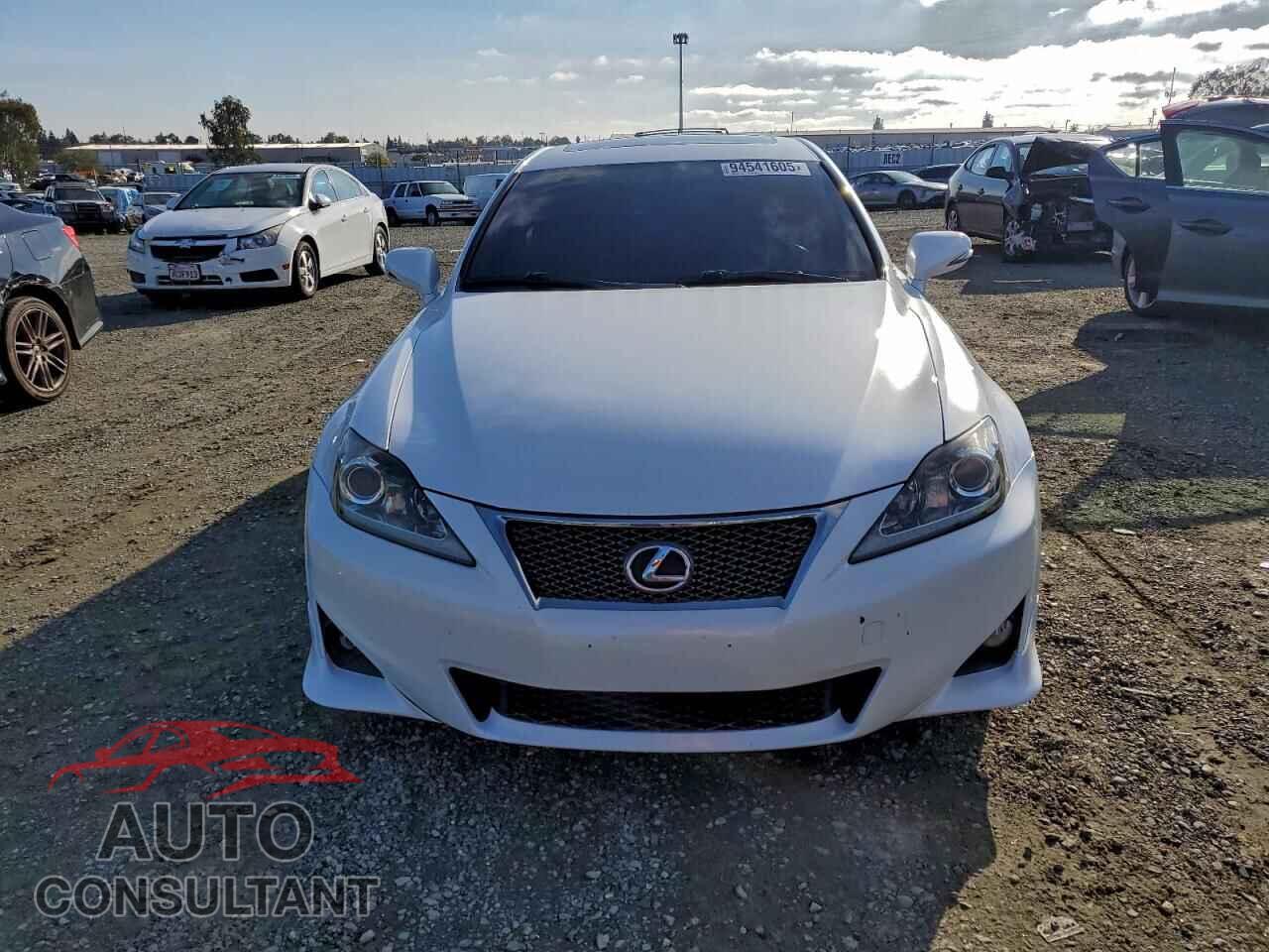 LEXUS IS 2012 - JTHBF5C27C5163123