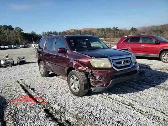 HONDA PILOT 2011 - 5FNYF3H46BB037455