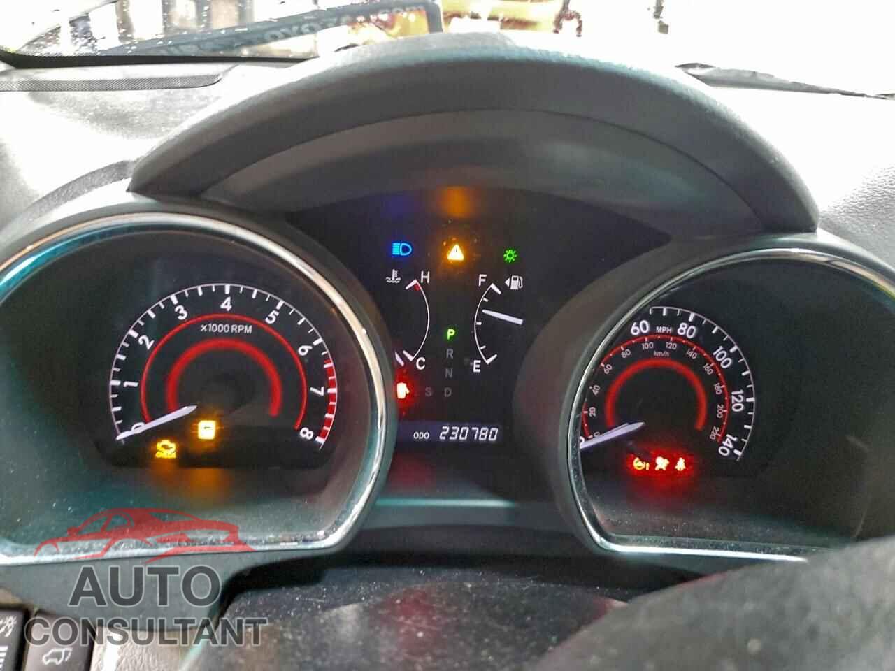 TOYOTA HIGHLANDER 2011 - 5TDBK3EH9BS087366