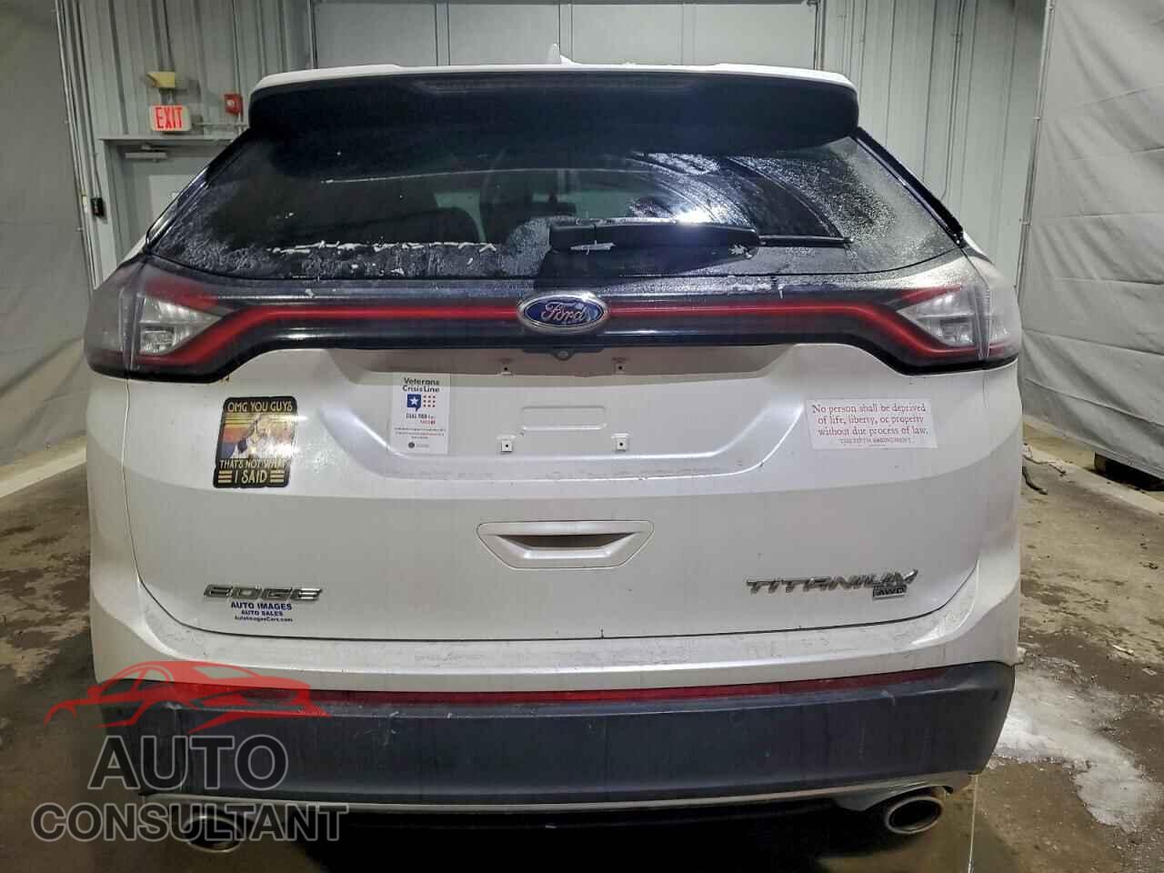 FORD EDGE 2015 - 2FMTK4K80FBB88233