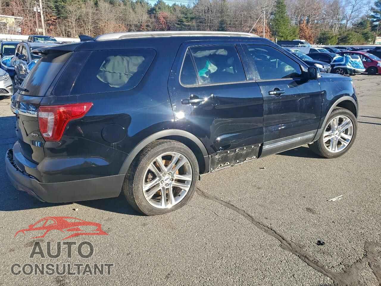 FORD EXPLORER 2017 - 1FM5K8D86HGB48716
