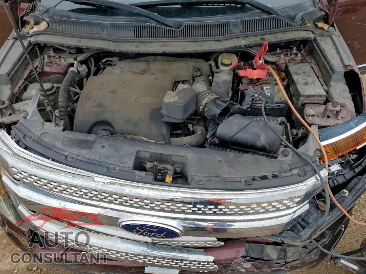 FORD EXPLORER 2012 - 1FMHK7D80CGA73723