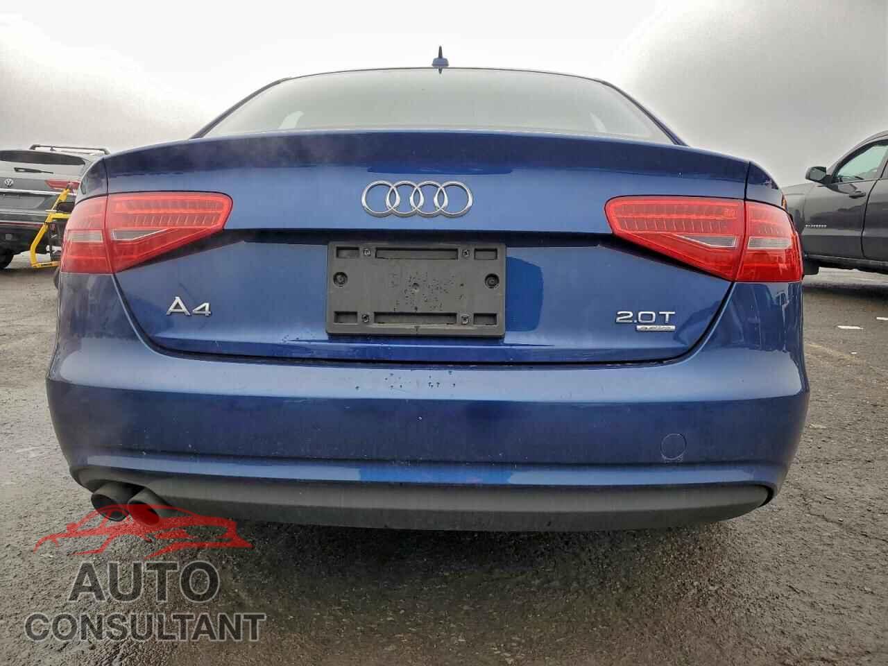 AUDI A4 2013 - WAUHFAFL9DN045517