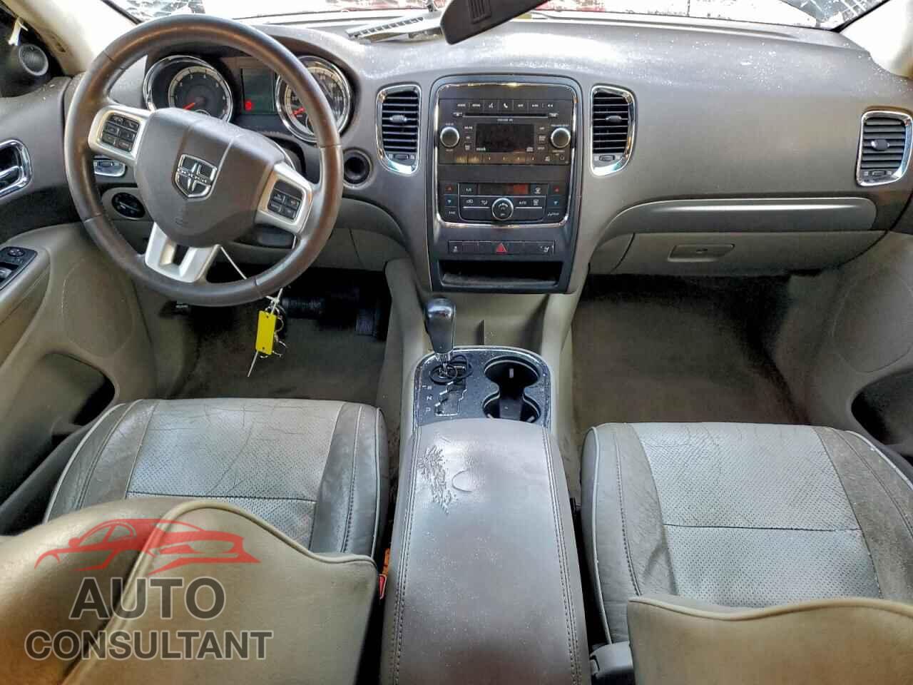 DODGE DURANGO 2012 - 1C4RDHAGXCC237135