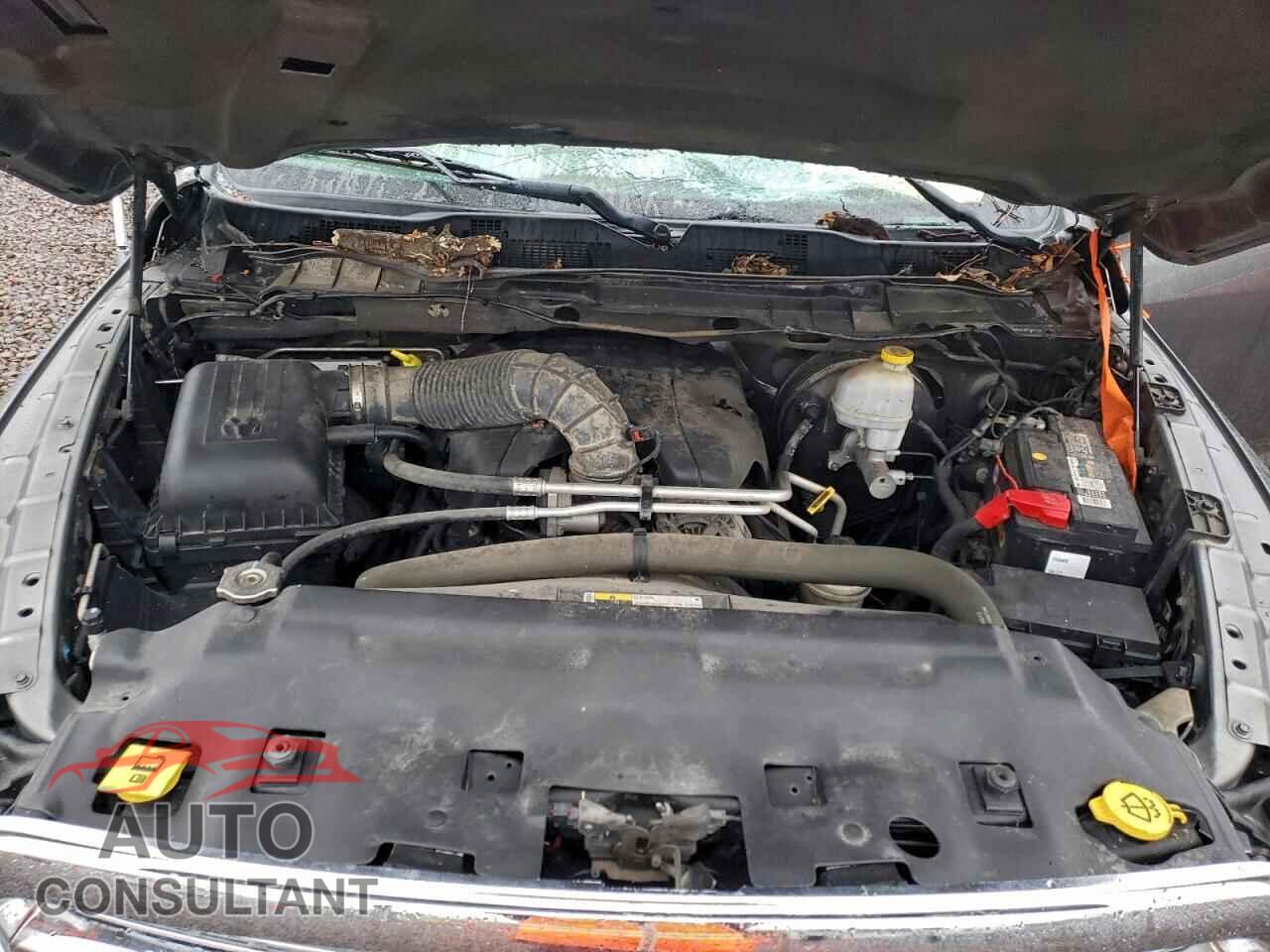 DODGE RAM 1500 2012 - 1C6RD7GT2CS328508