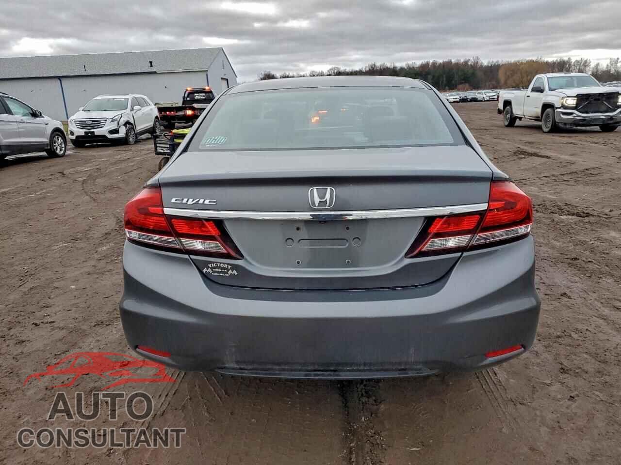 HONDA CIVIC 2013 - 19XFB2F88DE000841