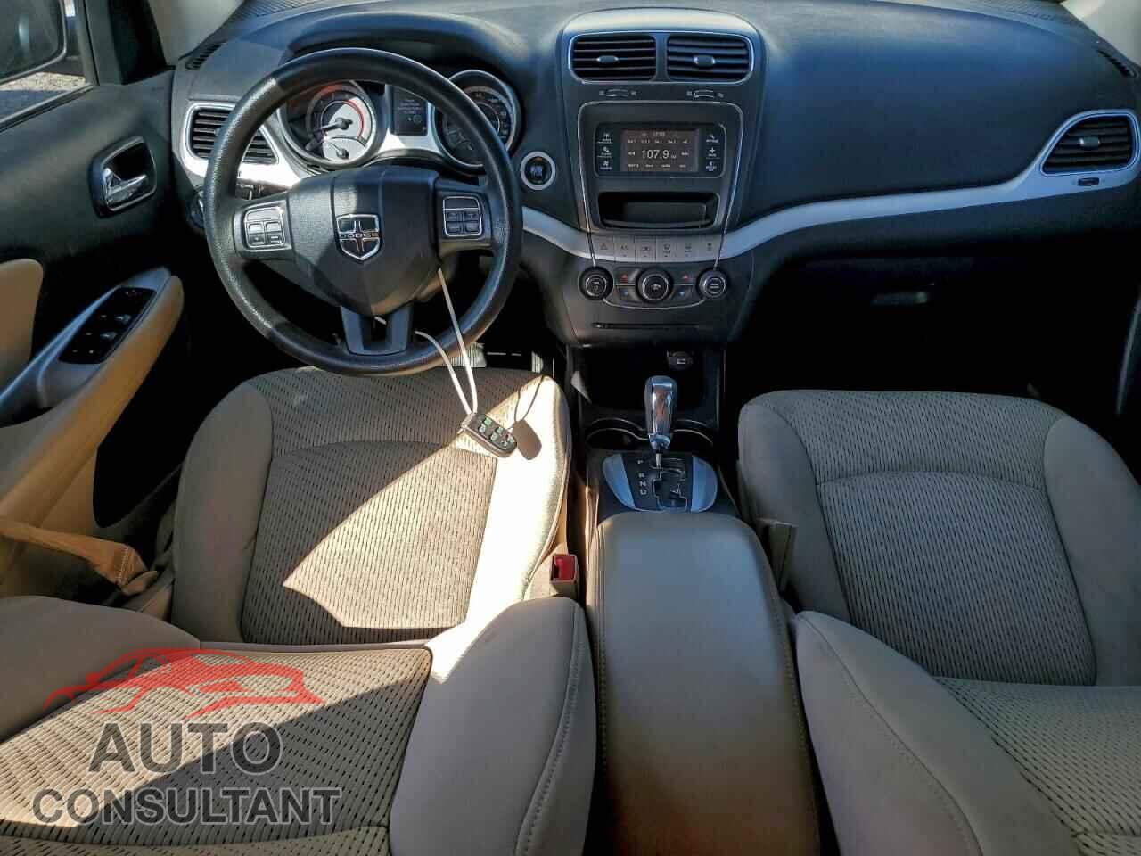 DODGE JOURNEY 2012 - 3C4PDCAB9CT204694