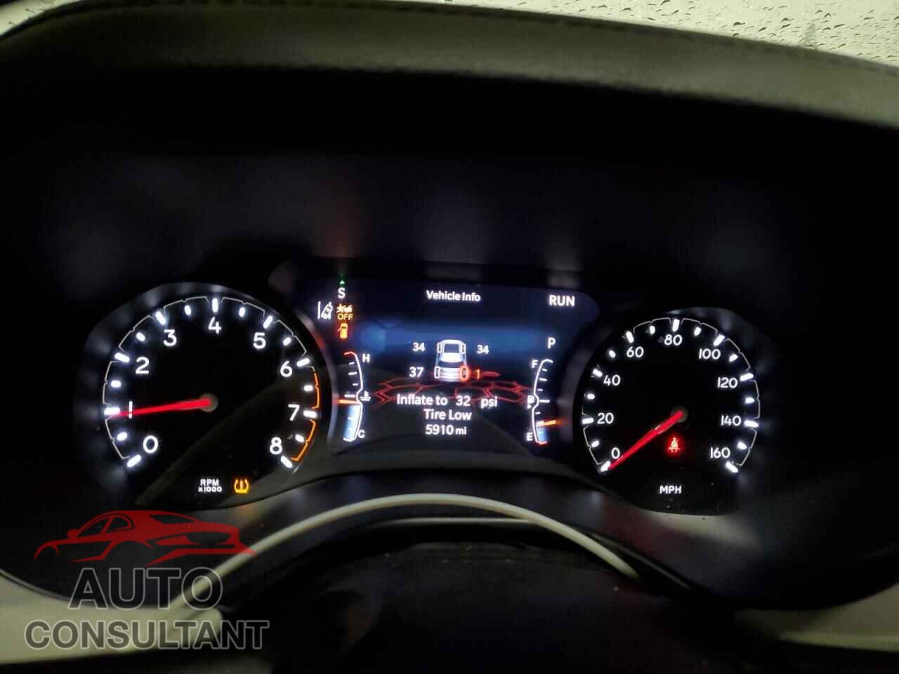 JEEP COMPASS 2025 - 3C4NJDCN7ST623770