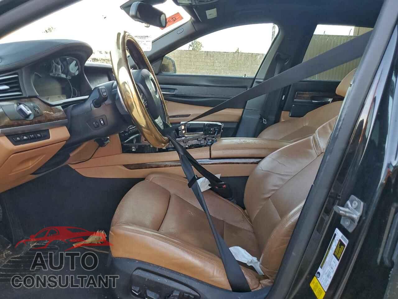 BMW 7 SERIES 2015 - WBAYE8C54FD782425