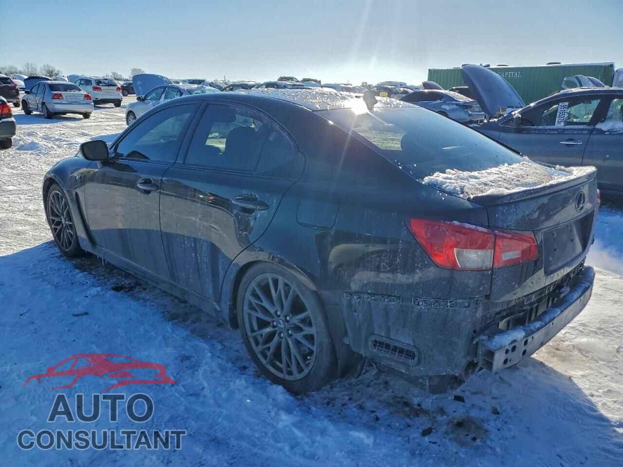 LEXUS IS 2010 - JTHBP5C22A5006755