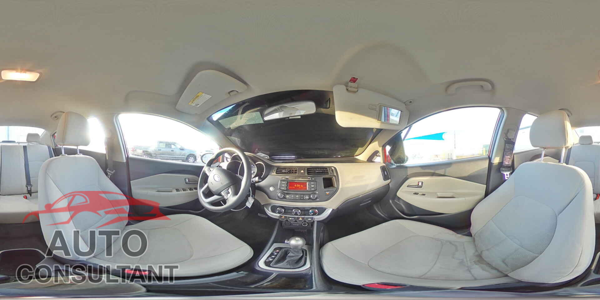 KIA RIO 2013 - KNADM4A37D6097686