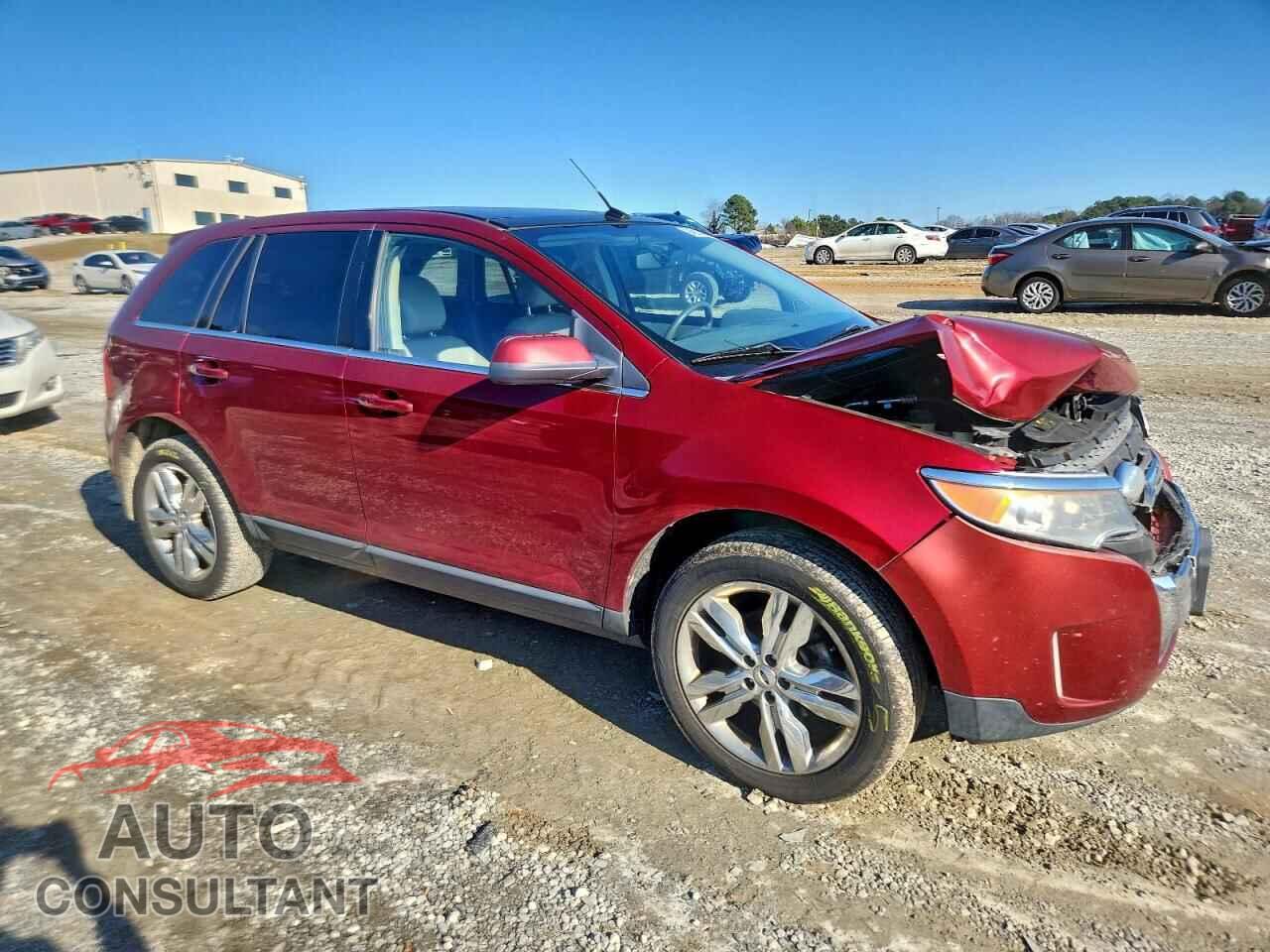 FORD EDGE 2013 - 2FMDK4KC3DBB09272