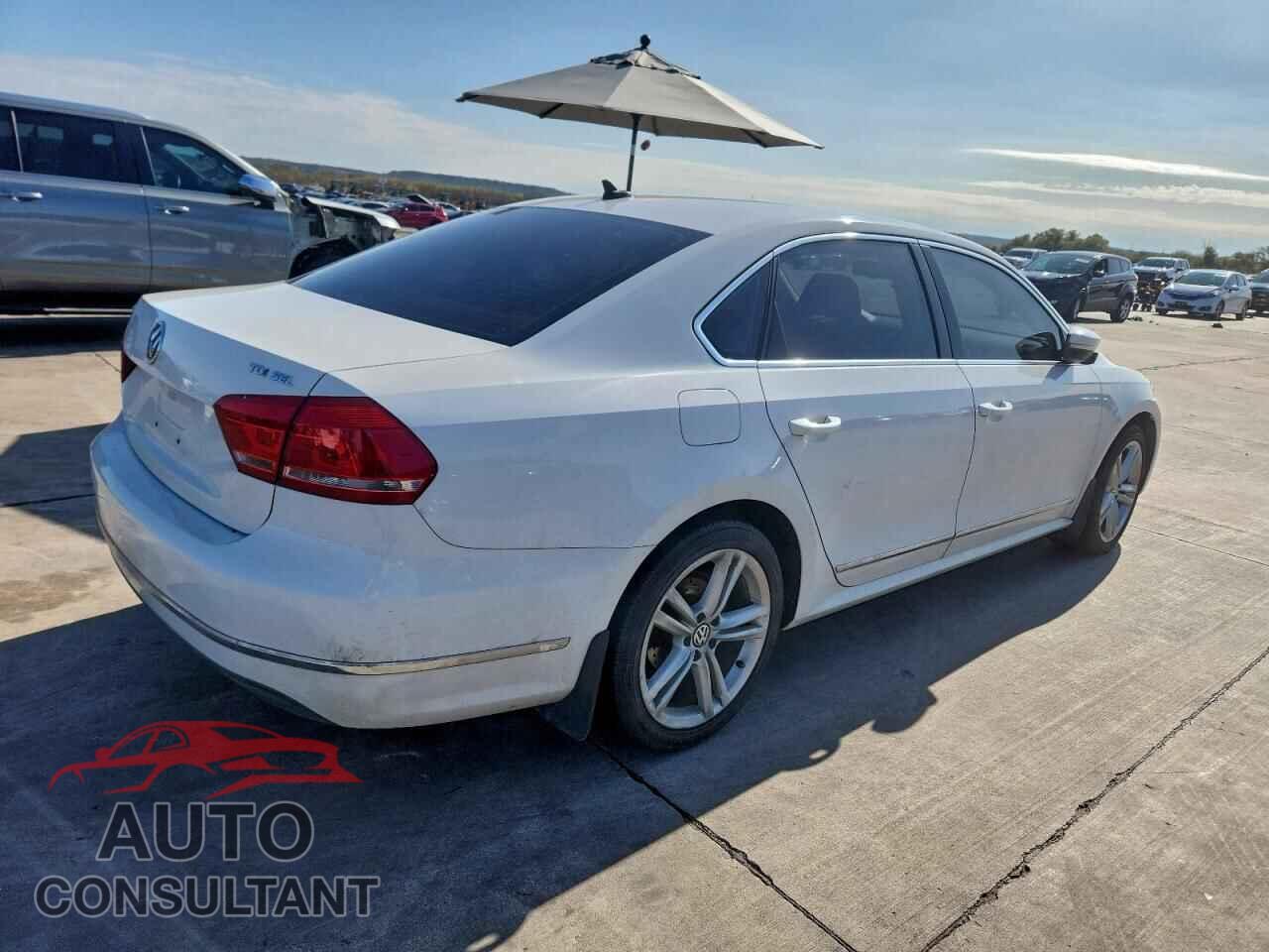 VOLKSWAGEN PASSAT 2013 - 1VWCN7A38DC048024