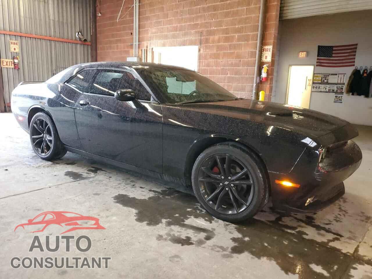 DODGE CHALLENGER 2018 - 2C3CDZAG3JH128543