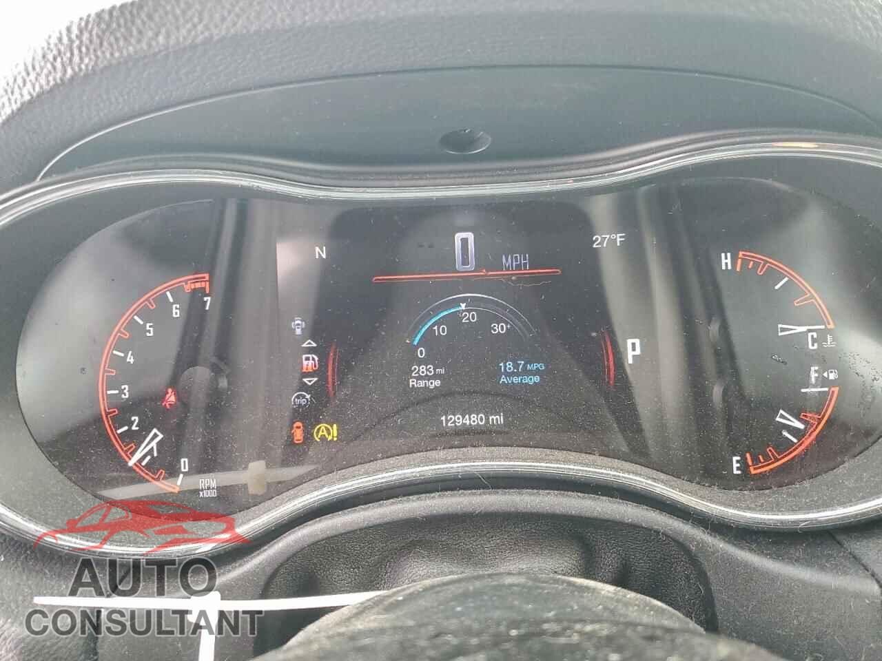 DODGE DURANGO 2016 - 1C4RDJEGXGC315601