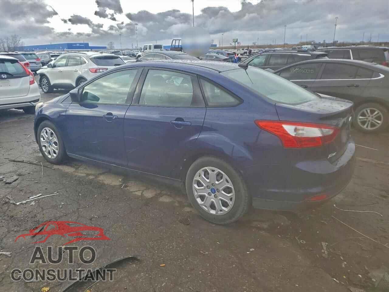 FORD FOCUS 2012 - 1FAHP3F25CL145567