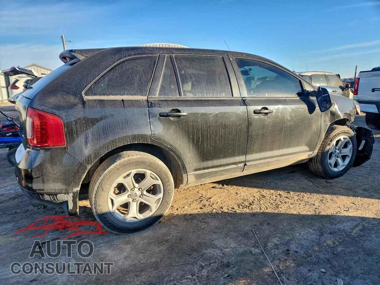 FORD EDGE 2013 - 2FMDK3JC7DBB11117