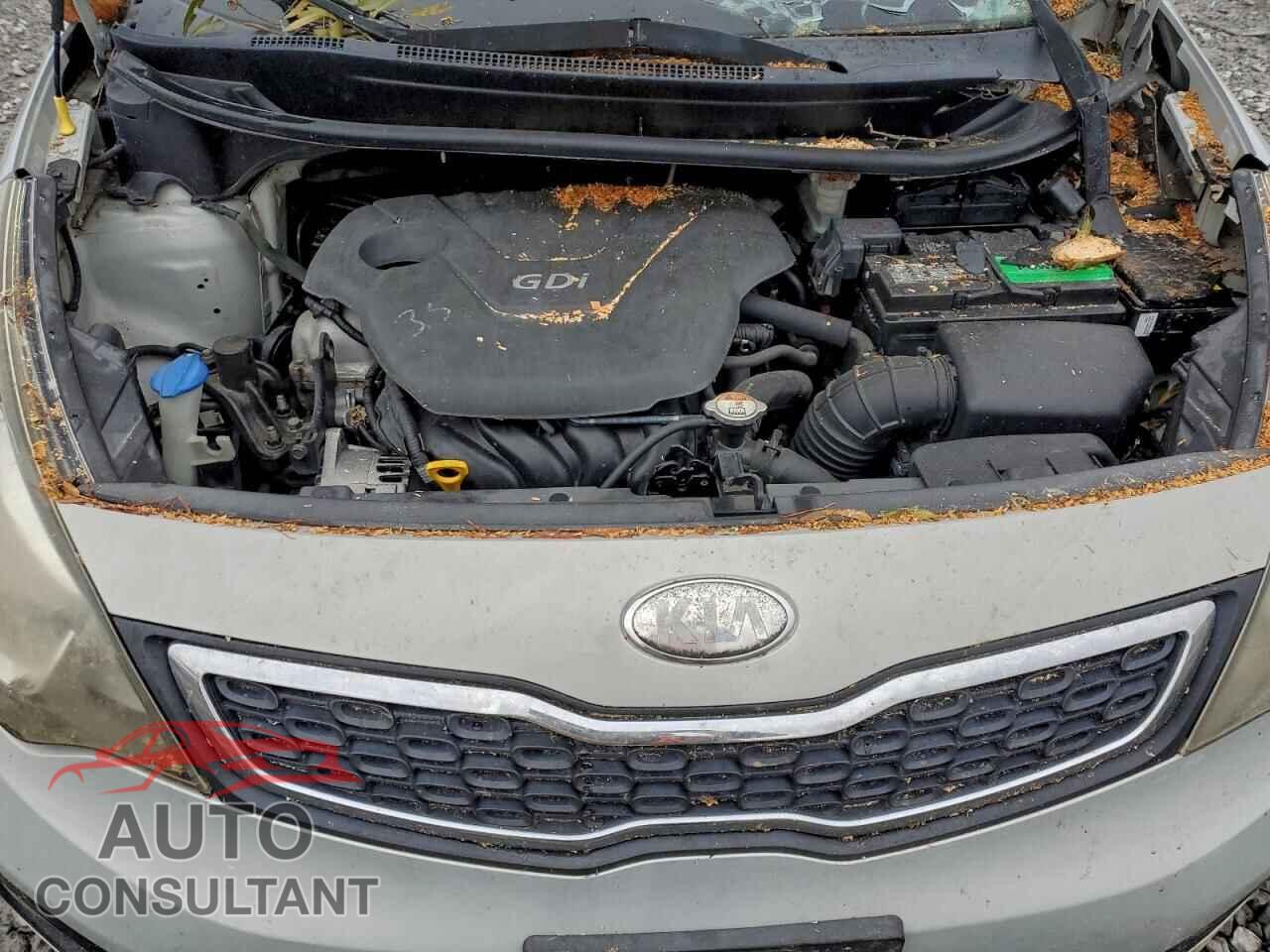 KIA RIO 2013 - KNADN4A31D6227121