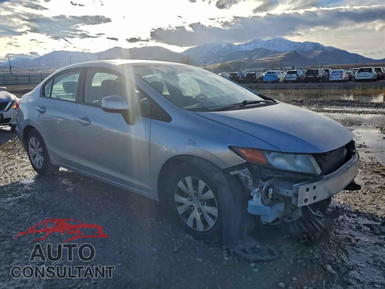 HONDA CIVIC 2012 - 2HGFB2F5XCH335559