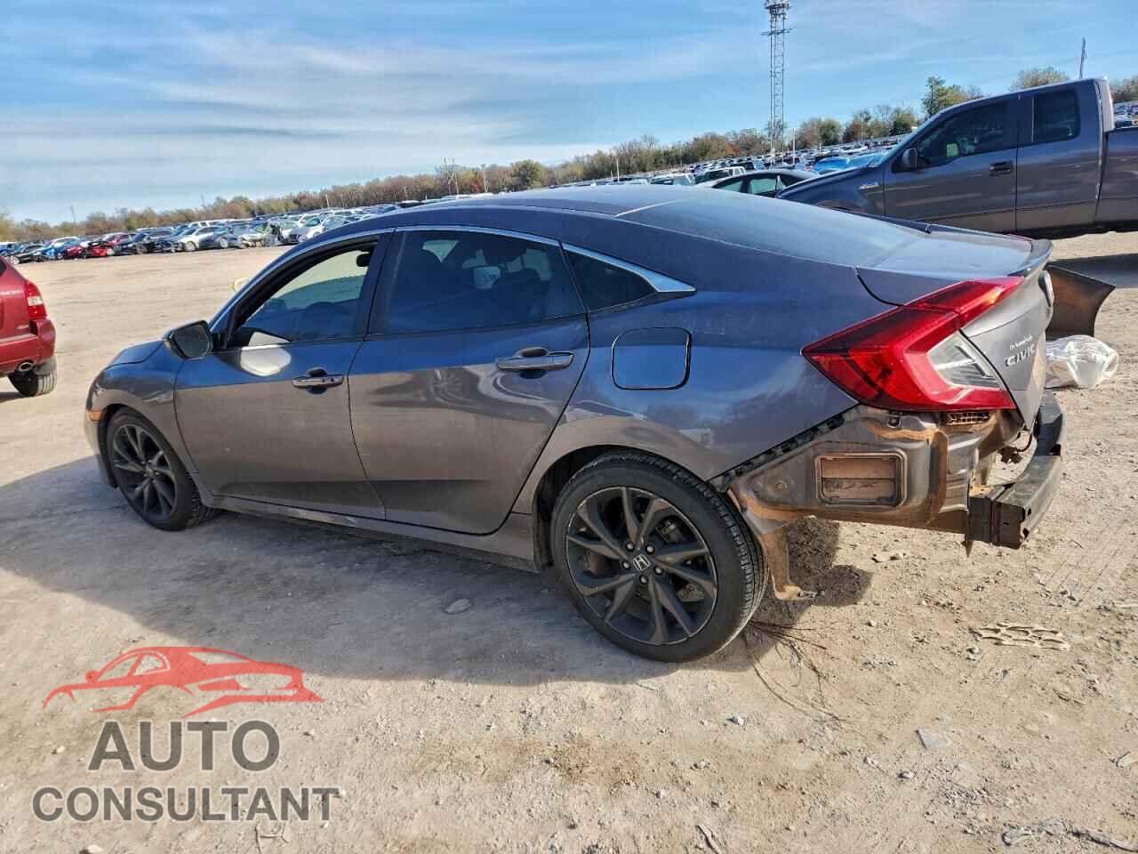 HONDA CIVIC 2020 - 19XFC2F8XLE015532