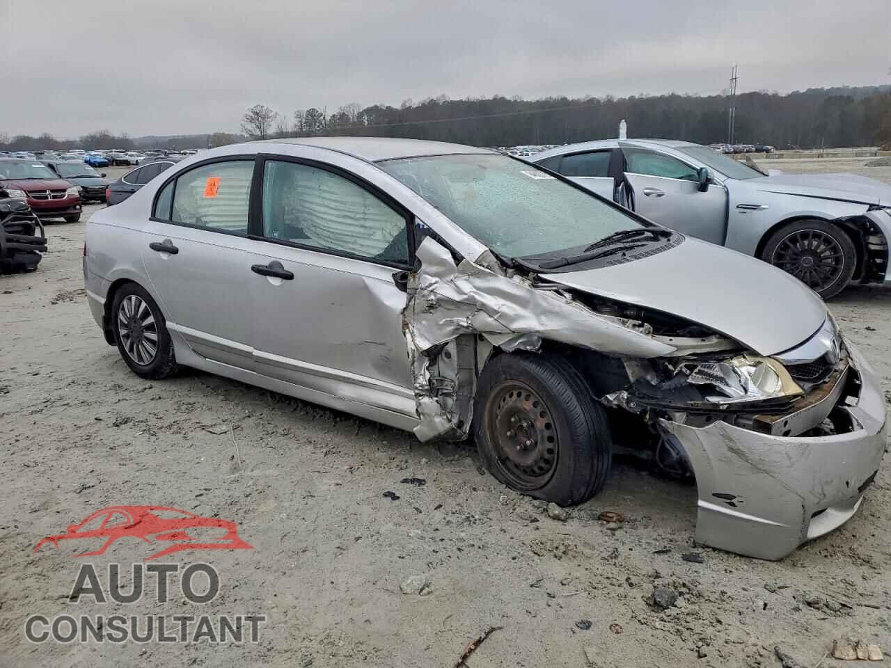 HONDA CIVIC 2010 - 19XFA1F34AE079499