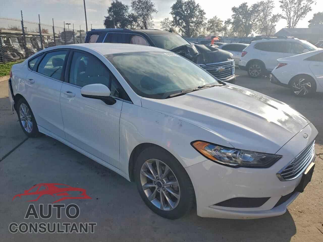 FORD FUSION 2017 - 3FA6P0H75HR215947
