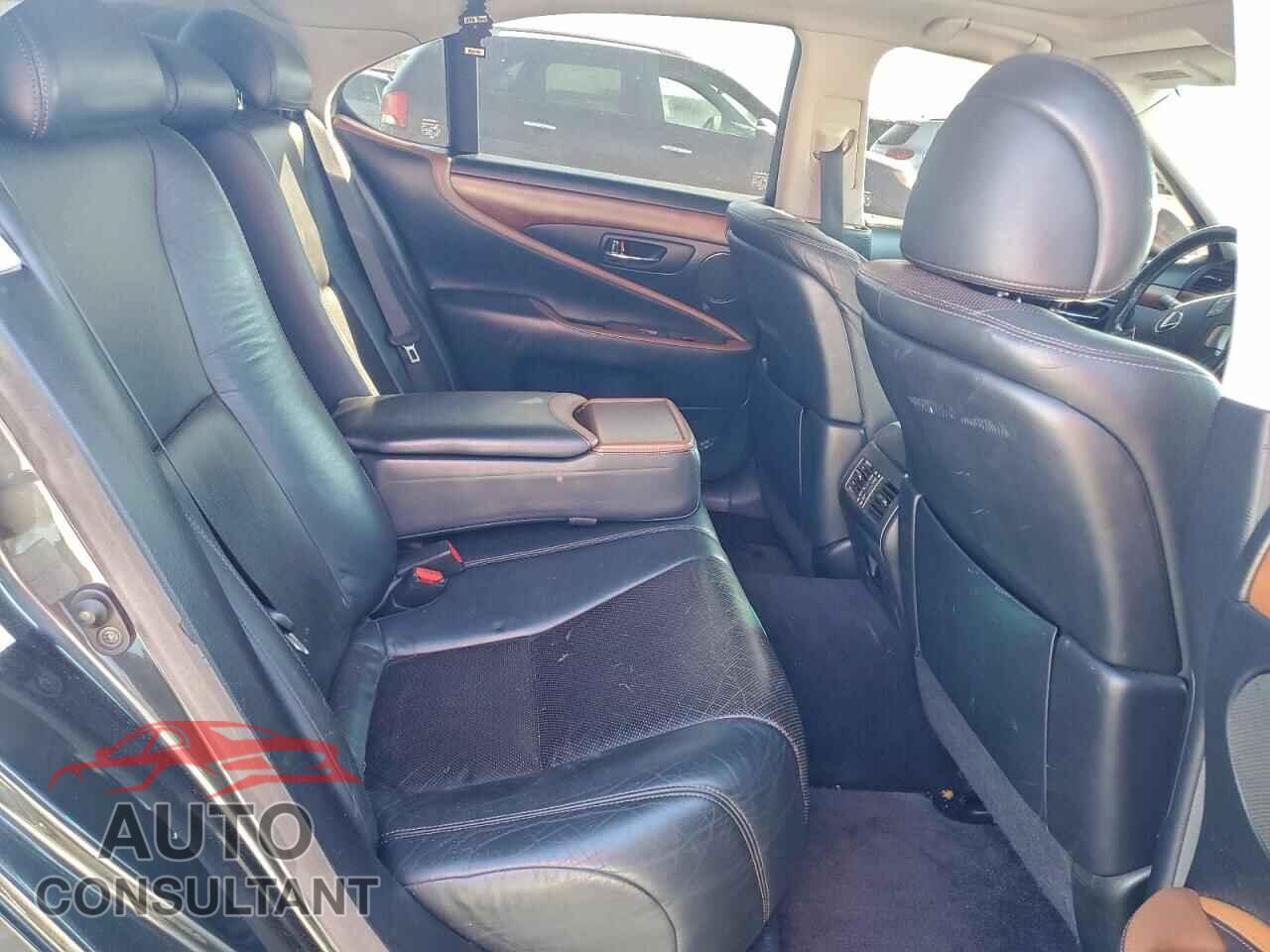 LEXUS LS460 2010 - JTHBL5EF5A5097242