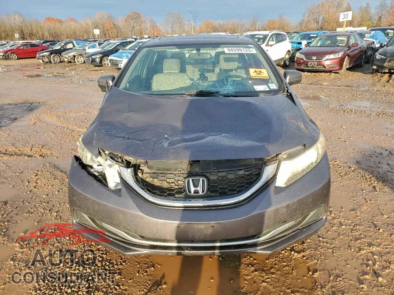 HONDA CIVIC 2015 - 2HGFB2F80FH503319