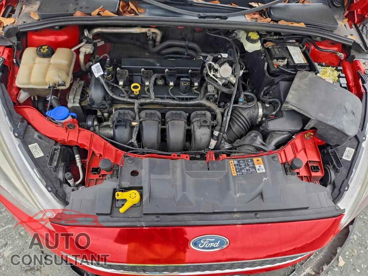 FORD FOCUS 2017 - 1FADP3K27HL224766