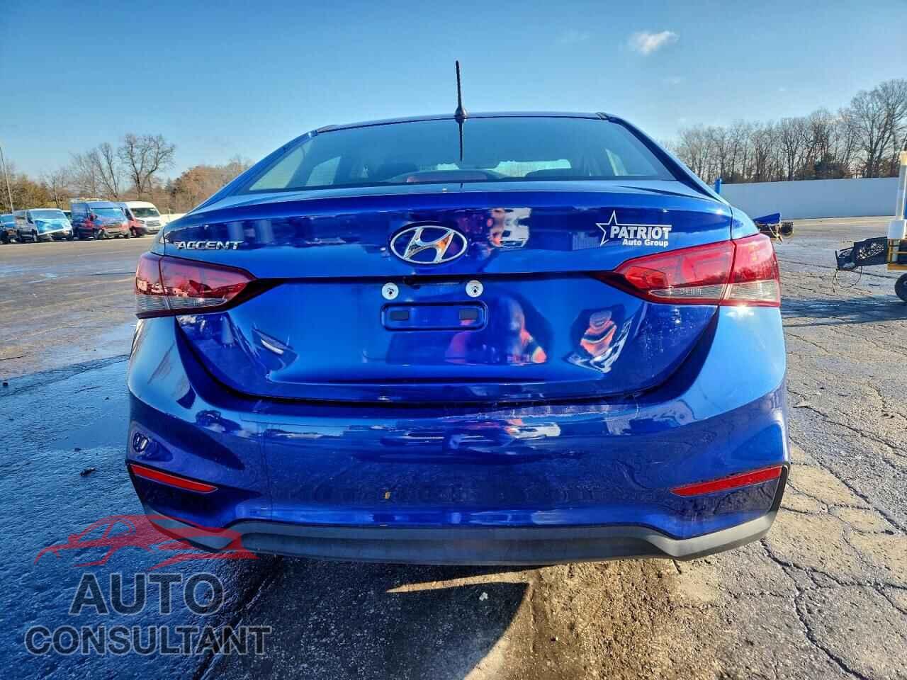 HYUNDAI ACCENT 2022 - 3KPC24A61NE182579