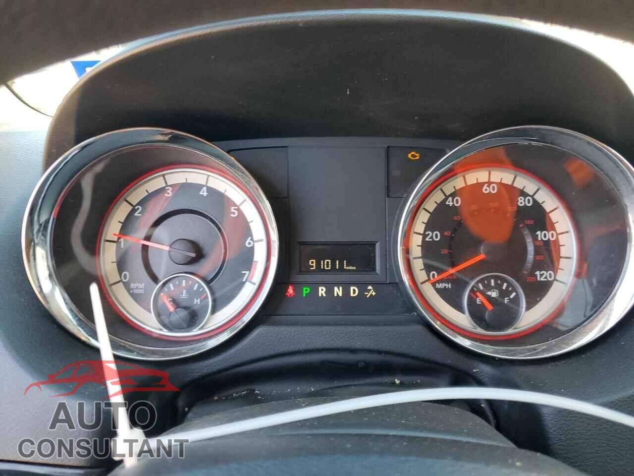 DODGE CARAVAN 2014 - 2C4RDGBG7ER246071