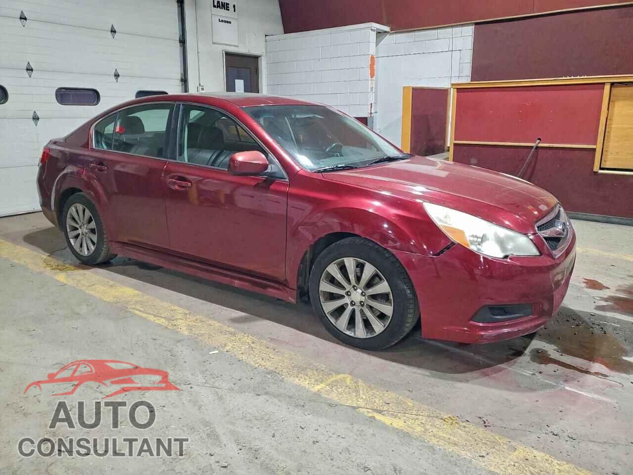 SUBARU LEGACY 2011 - 4S3BMDK6XB2236040