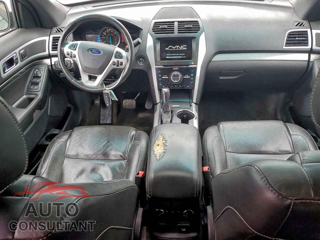 FORD EXPLORER 2014 - 1FM5K8GT5EGC04978
