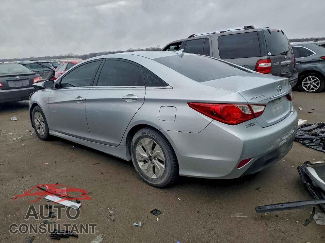HYUNDAI SONATA 2014 - 5NPEB4AC0EH814904