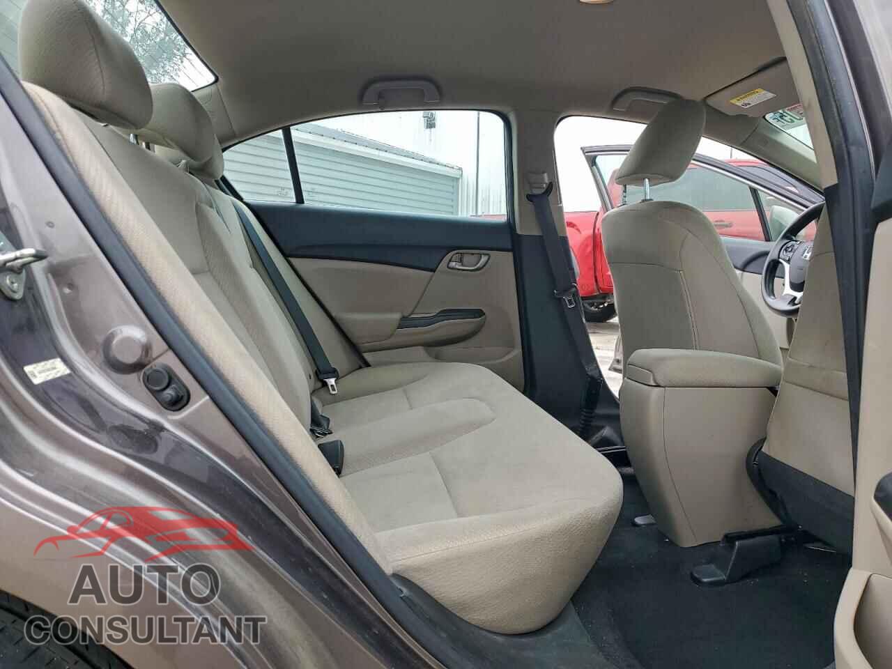 HONDA CIVIC 2013 - 19XFB2F50DE286867