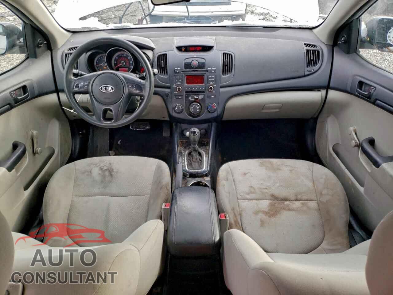 KIA FORTE 2012 - KNAFT4A2XC5475345