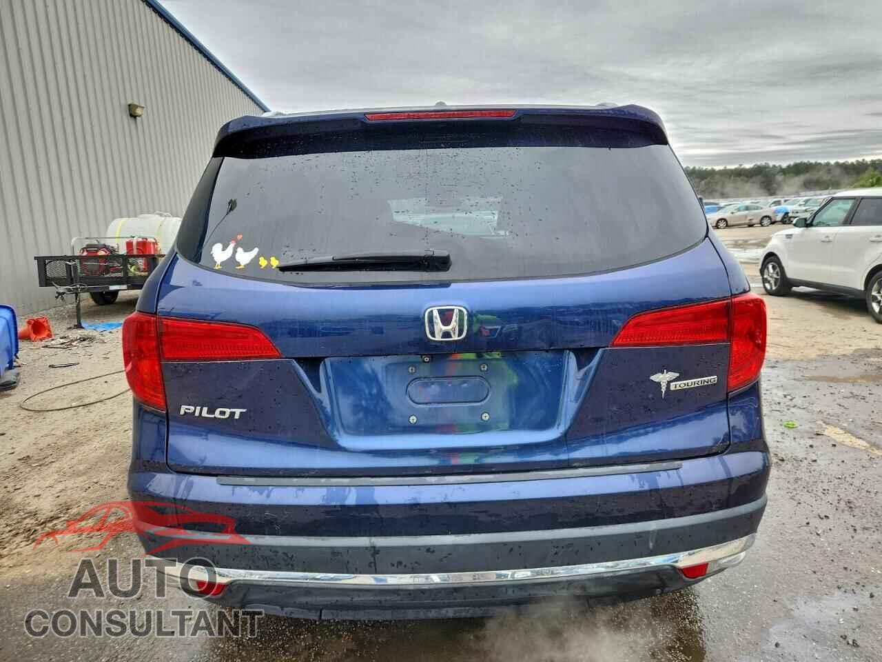 HONDA PILOT 2017 - 5FNYF5H91HB004220