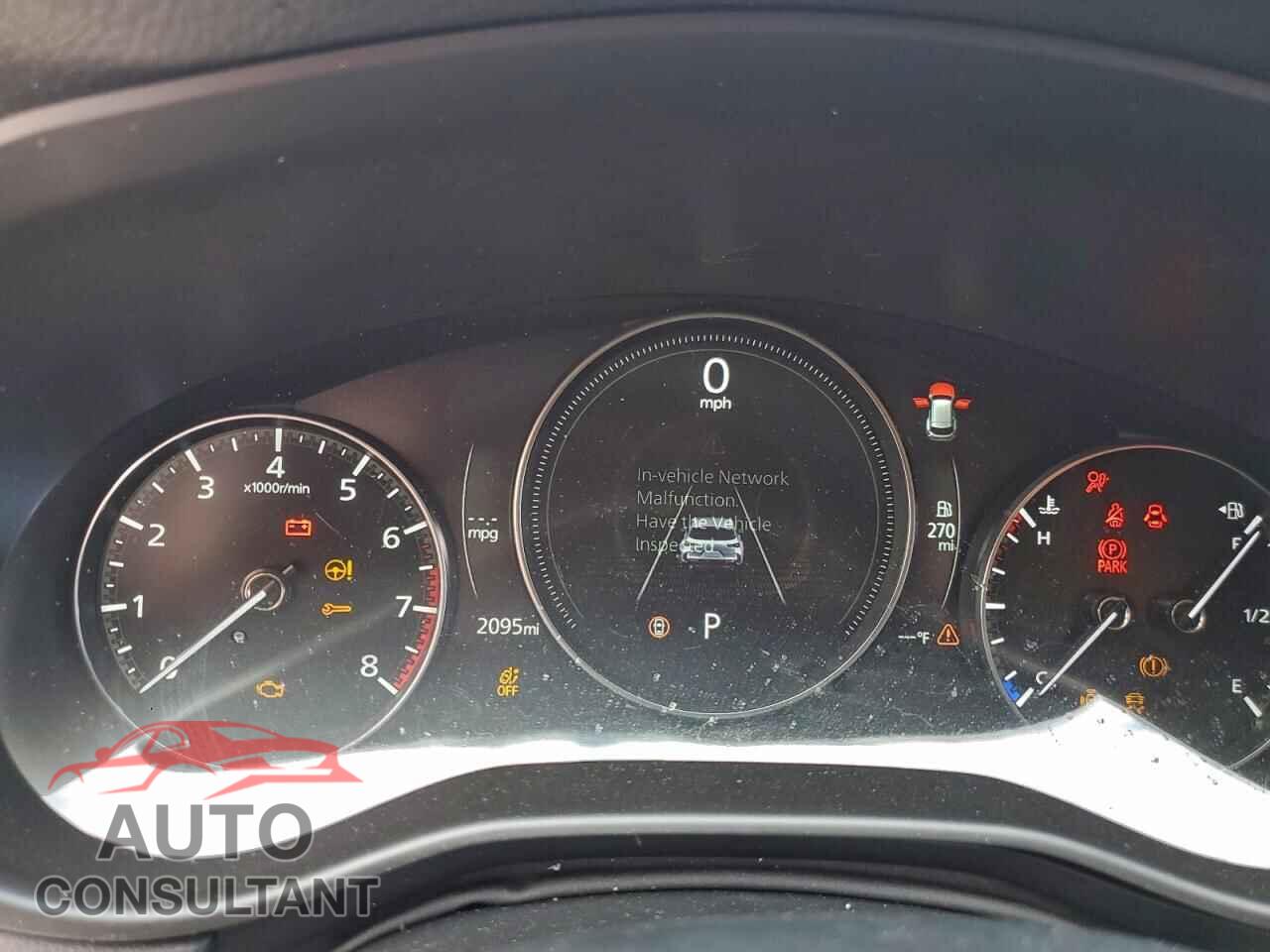 MAZDA CX-50 2025 - 7MMVABBM5SN357100