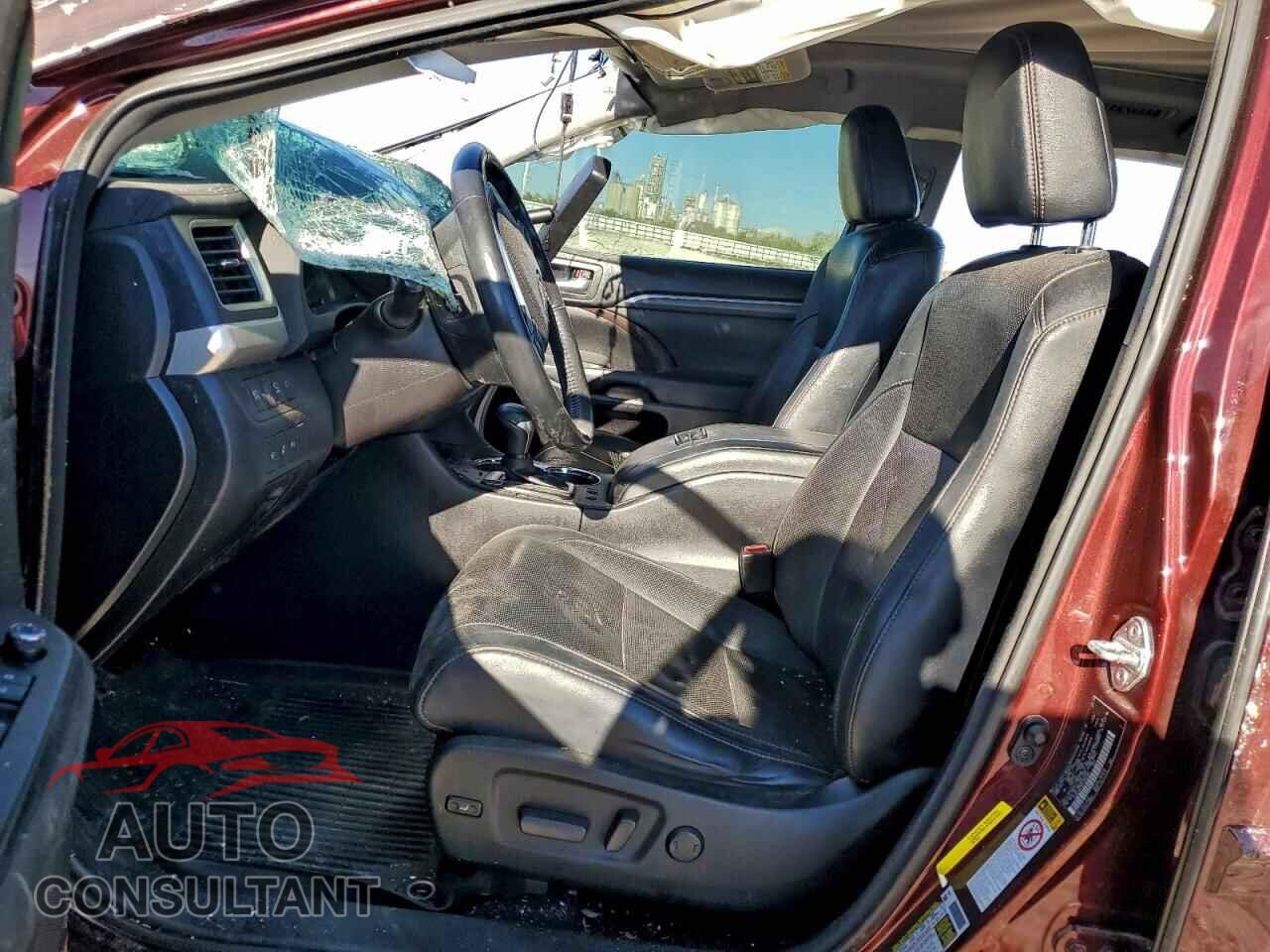TOYOTA HIGHLANDER 2017 - 5TDDZRFH5HS382897