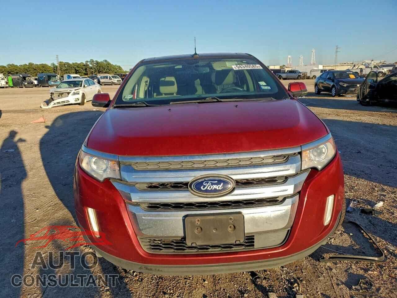 FORD EDGE 2013 - 2FMDK3KC4DBC37403