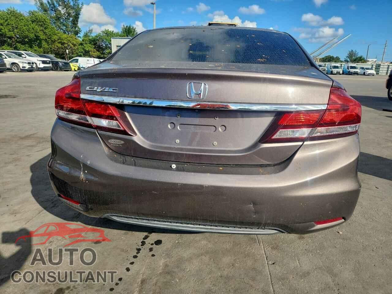HONDA CIVIC 2015 - 19XFB2F82FE233326