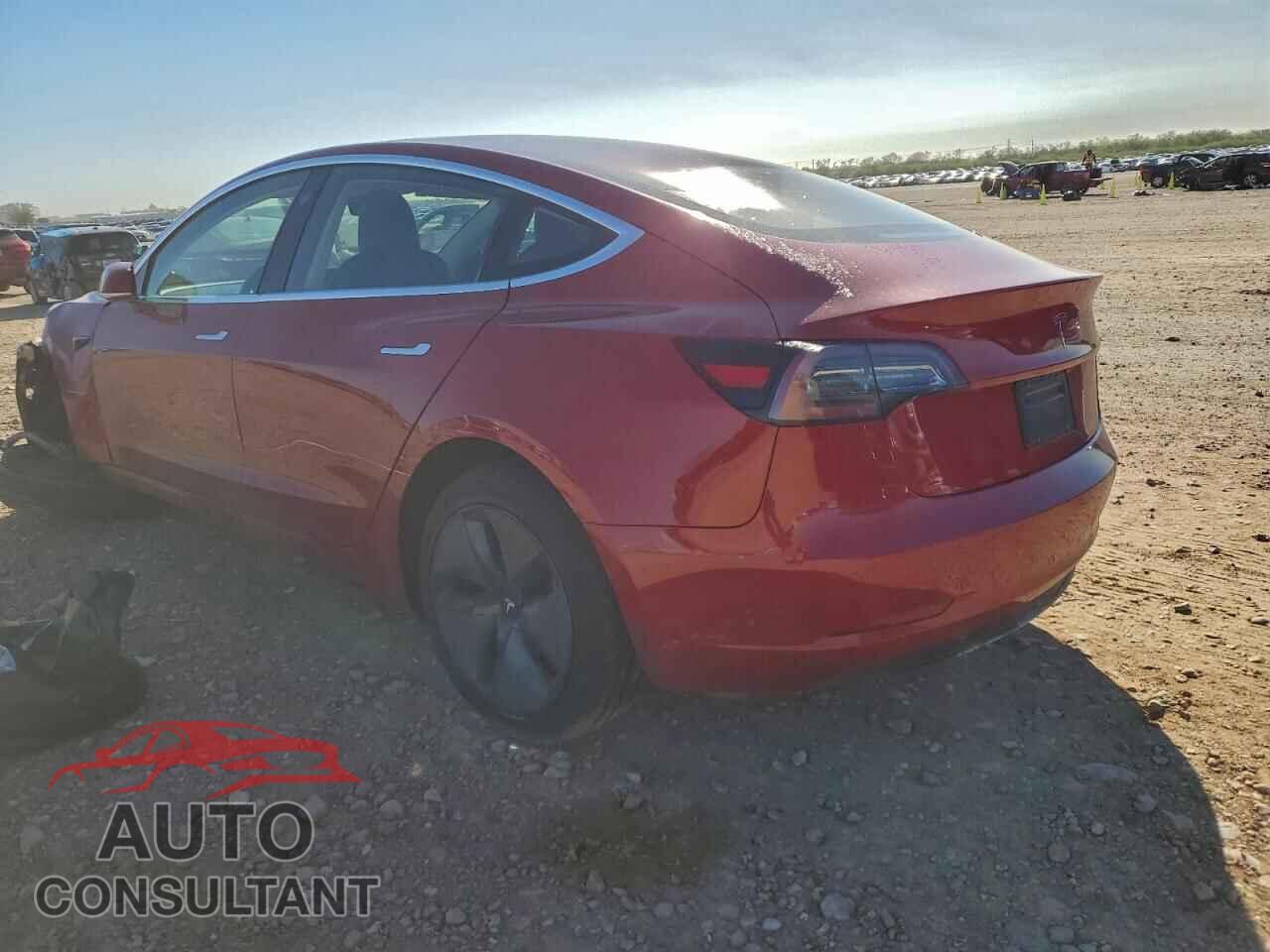 TESLA MODEL 3 2018 - 5YJ3E1EA4JF032491