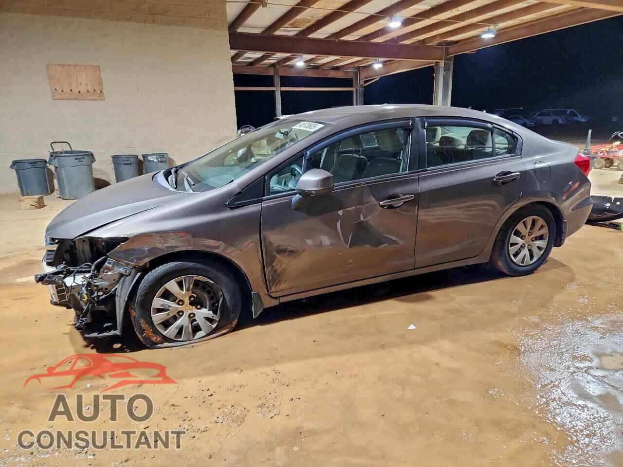 HONDA CIVIC 2012 - 19XFB2F5XCE098582