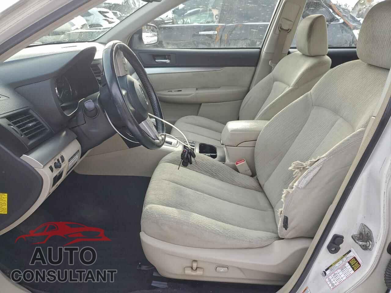 SUBARU LEGACY 2010 - 4S3BMBG64A3210376