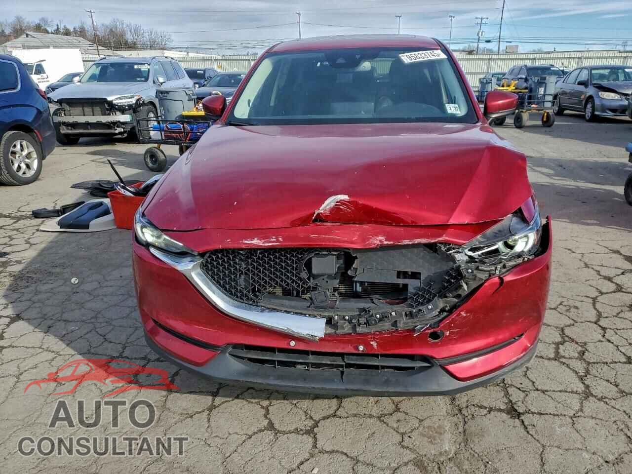 MAZDA CX-5 2021 - JM3KFBDM4M1442707