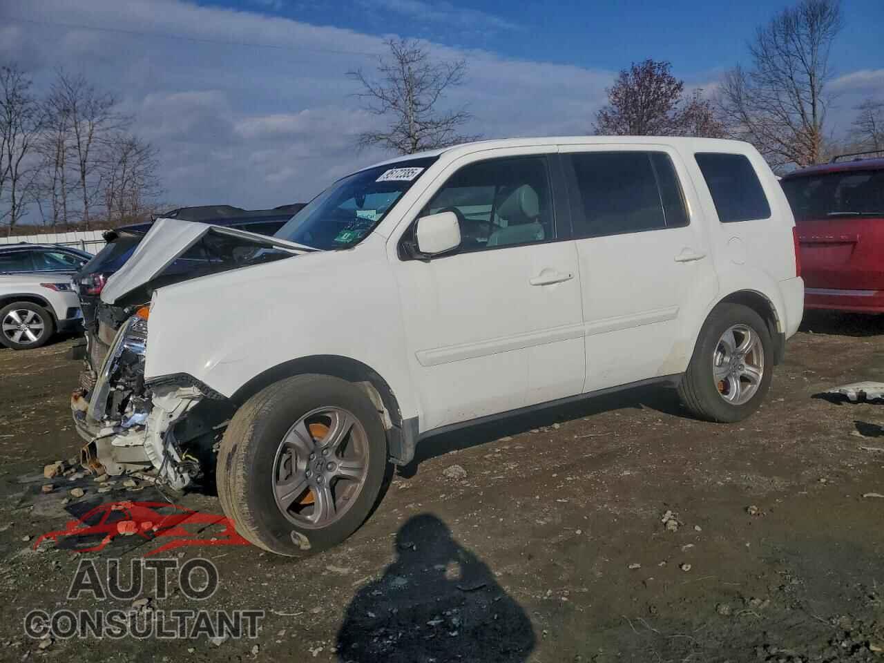HONDA PILOT 2012 - 5FNYF4H59CB049406