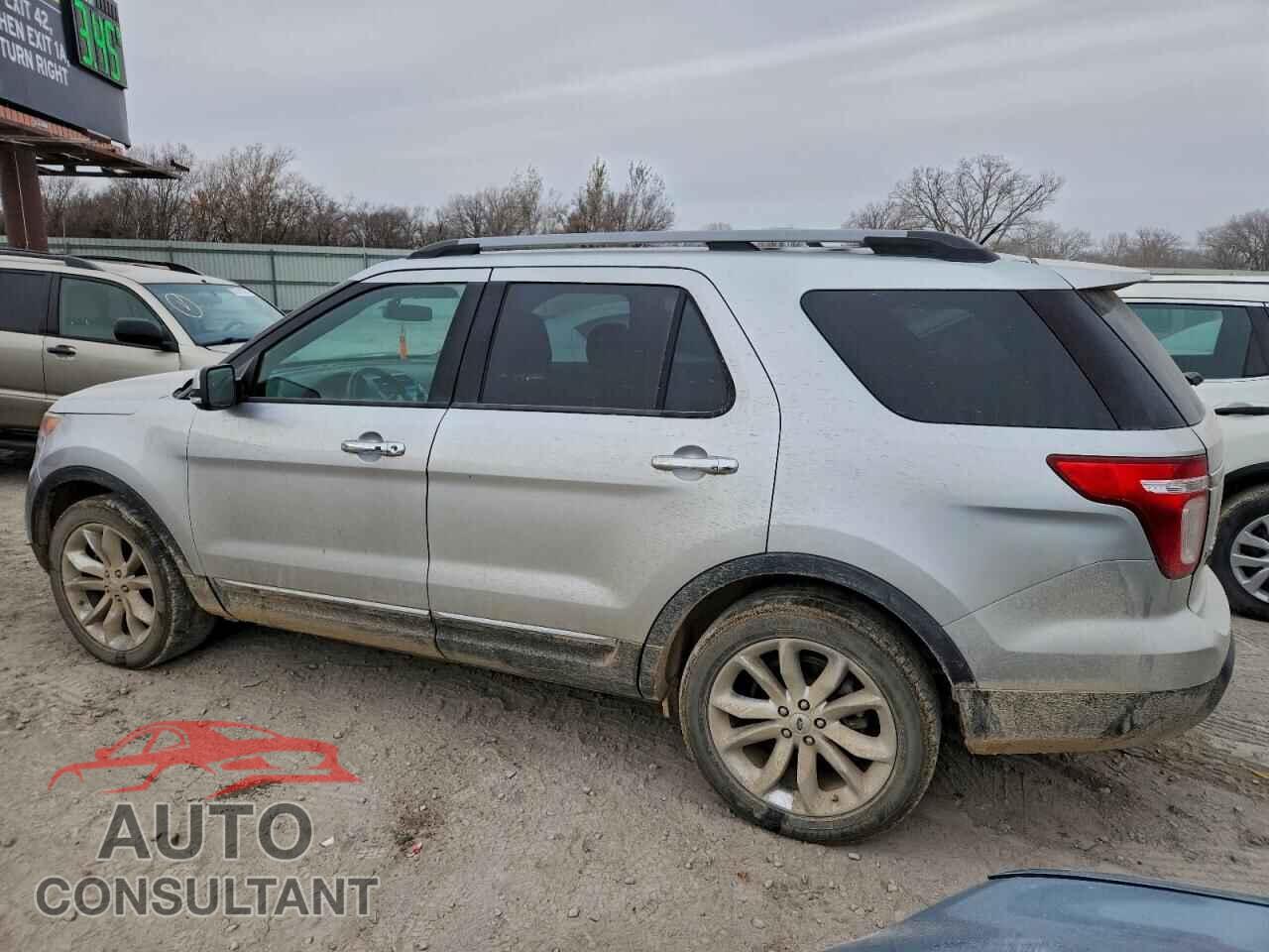 FORD EXPLORER 2012 - 1FMHK8F87CGA75424